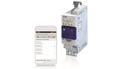 Lenze's enhanced version of its i500 frequency inverter series.