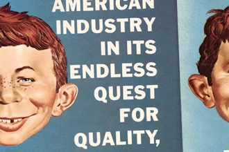 MAD Magazine's intentional misprint from June 1972.