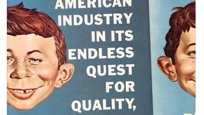 MAD Magazine's intentional misprint from June 1972.