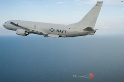 The MK54 can be deployed from a surface ship, helicopter or fixed-wing aircraft to track, classify and attack underwater targets.