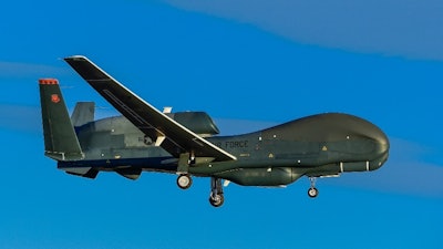 Northrop Grumman will modernize the ground segment for the U.S. Air Force RQ-4 Global Hawk autonomous unmanned aircraft system.