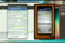 RetroScope makes use of the common rendering framework used by Android to issue a redraw command and obtain as many previous screens as available in the volatile memory for any Android app.