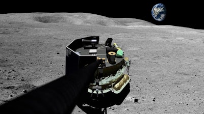 The $10 million flight is the first of many planned missions where they hope to make money extracting lunar resources, like platinum, and selling moon dust and rock collectibles.