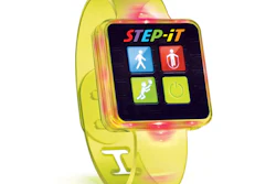 McDonald's has received more than 70 reports of children receiving blisters after wearing the 'Step-iT' activity wristband.