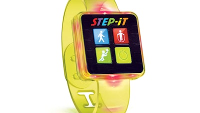 McDonald's has received more than 70 reports of children receiving blisters after wearing the 'Step-iT' activity wristband.