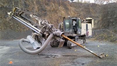 This is the scene of the November 2012 fatality involving a contract driller.