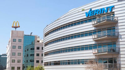 This Thursday, July 28, 2016 photo shows the Verint offices in Herzliya, Israel. The Mellville, N.Y.-based company discloses little about its surveillance products, which it says collect and parse massive data sets to 'detect, investigate and neutralize threats.' Such so-called 'lawful intercept' software available for years to Western police and spy agencies is now easily obtained by governments that routinely violate basic rights.