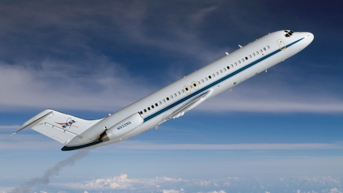 Dc 9 Reduced Gravity Training Aircraft Going Up 57ebd62641193