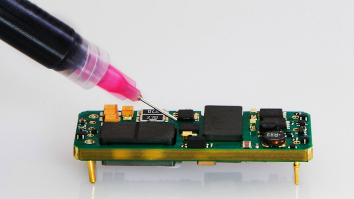 The EpoxySet SetWorx 411HP is an example of a one-part epoxy that works as a structural adhesive when bonding ceramic, glass, metals, and high temperature plastics.