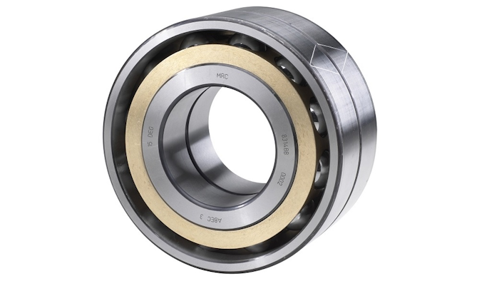 The MRC PumPac series of angular contact ball bearing arrangements from SKF.