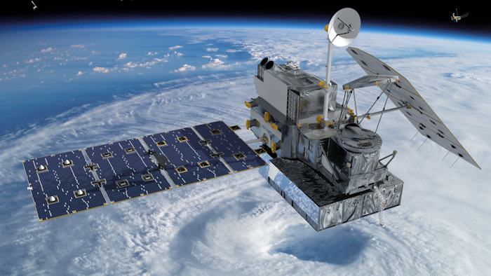 Visualization Of The Gpm Core Observatory And Partner Satellites 57c988bd2a8ce