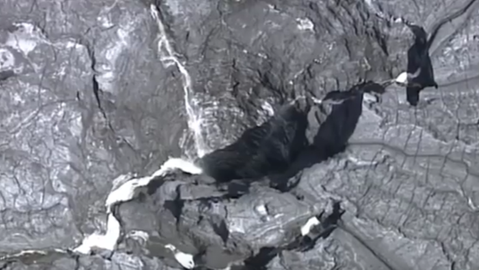The sinkhole, discovered by a worker on Aug. 27, is believed to reach down to the Floridan aquifer, the company said in a news release.