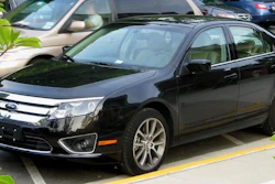 This 2010 Ford Fusion may have been more popular with consumers because it mimicked the aesthetic features found on luxury car models.