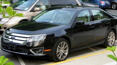 This 2010 Ford Fusion may have been more popular with consumers because it mimicked the aesthetic features found on luxury car models.