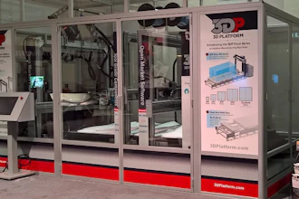 3D Platform unveiled the Excel Series Platform which introduces a parallel gantry configuration that can support multiple simultaneous processes, including additive, subtractive, and robotics.