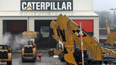 Caterpillar Belgium, in Gosselies, Belgium.