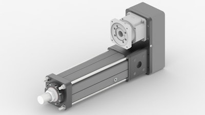 The Exlar brand FTX Series actuators from Curtiss-Wright Sensors & Controls Division.