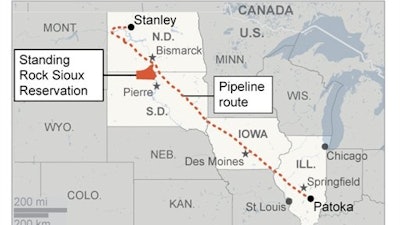 Dakota Access Pipeline Map Ap 57d9647c9a197