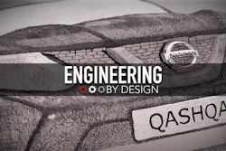 Engineering By Design: Nissan Builds Car Using 8.6 Miles of Plastic Strands