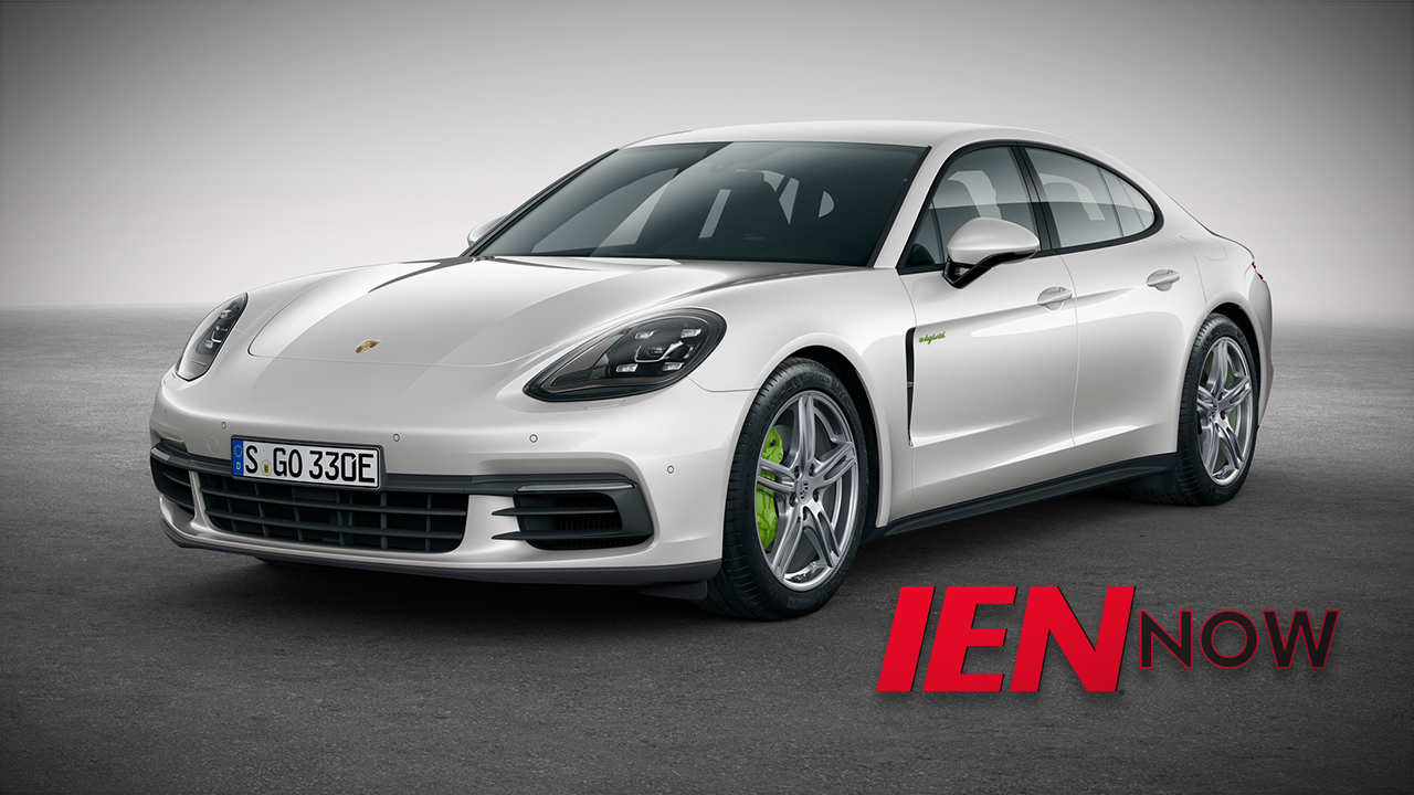 IEN Now: Porsche Plug-in Hybrid Reaches 172 mph