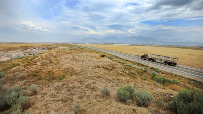 FILE - This Aug. 5, 2016 file photo shows land in West Jordan, Utah. Facebook has chosen a village on the edge of New Mexico's largest metropolitan area as the location for its new data center. The decision followed a roller-coaster contest between New Mexico and West Jordan, Utah to attract the facility.