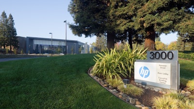 HP's Palo Alto, CA headquarters.