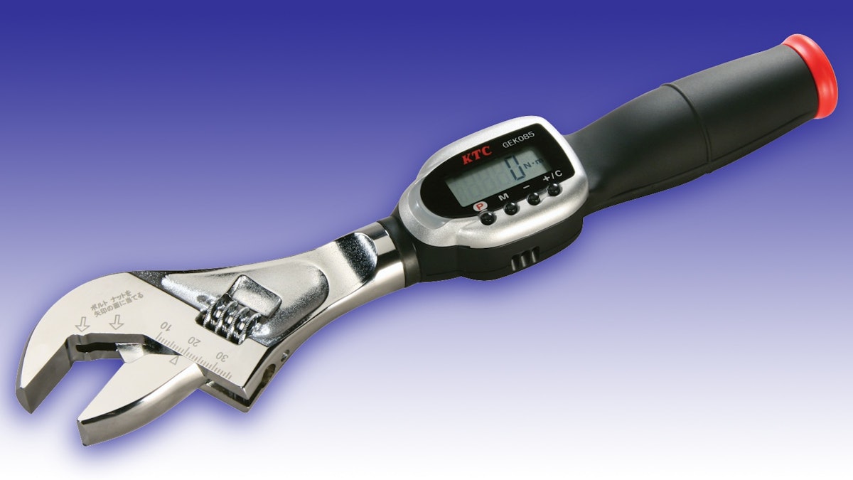 Digital Adjustable Torque Wrench With Real Time Torque Measurement