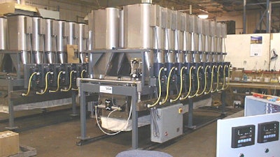 Micro Scales (pictured) are an example of batch process equipment.