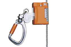 The Miller Vi-Go Ladder Climbing Safety System from Honeywell.