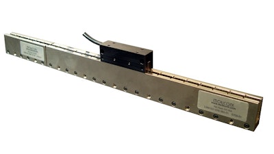 The LBIM-021 Series of Linear 3-Phase Brushless Servo Motors from Moticont.