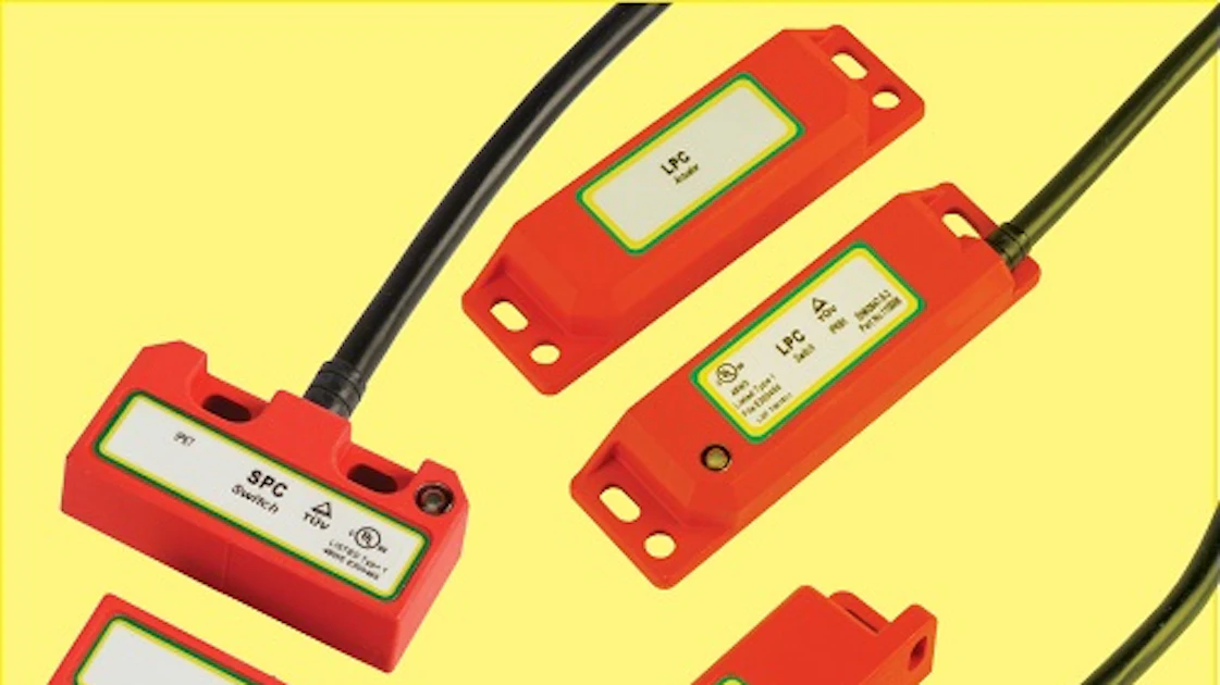 Low Code Safety Switch Example Coded Non-Contact Safety Switches with Range of Fittings From: Omega ...