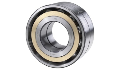 The MRC PumPac series of angular contact ball bearing arrangements from SKF.