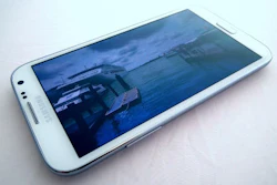 The Samsung Note 2.
