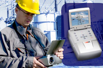 Sonel Test & Measurement's UV camera is designed to detect UV radiation emitted from dielectric breakdown in electrical distribution wiring, transformers, and switchgear.
