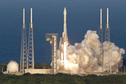 A United Launch Alliance Atlas V rocket carrying the Origins, Spectral Interpretation, Resource Identification, Security-Regolith Explorer (OSIRIS-REx) spacecraft lifts off from launch complex 41 at the Cape Canaveral Air Force Station, Thursday, Sept. 8, 2016, in Cape Canaveral, Fla. Osiris-Rex will travel to asteroid Bennu, collect ground samples, then haul them back to Earth.