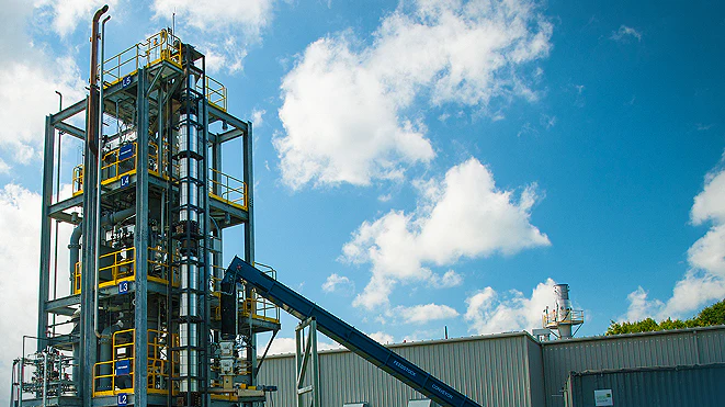 Lockheed Martin Opens Advanced Bioenergy Plant | Industrial Equipment News