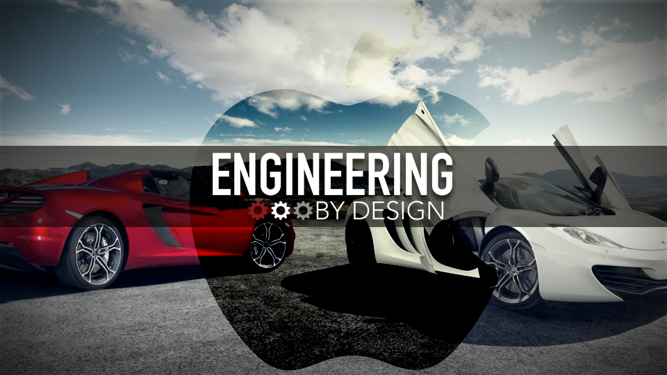 Engineering By Design: Apple Interested in Supercar Manufacturer McLaren