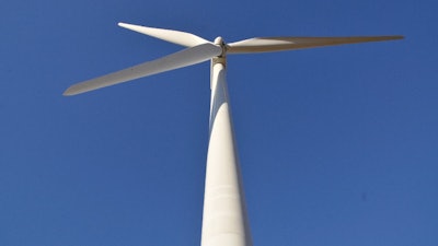 The base of each wind turbine will be used as a water reservoir, increasing tower height by 40 meters and extending tip height to a record-breaking 246.5 meters.
