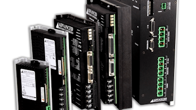 The AxCent Servo Drive product platform from Advanced Motion Controls.