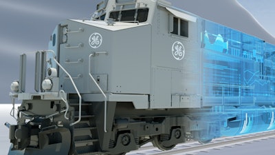 GE Transportation, in collaboration with Intel, has introduced a “superbrain” platform solution for locomotives.