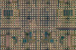 BAE engineers have developed the MATRICs (Microwave Array Technology for Reconfigurable Integrated Circuits) chip.