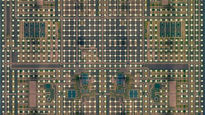 BAE engineers have developed the MATRICs (Microwave Array Technology for Reconfigurable Integrated Circuits) chip.