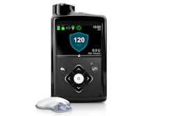 This image provided by Medtronic shows its MiniMed 670G system. Federal regulators have approved a first-of-a-kind 'artificial pancreas,' a device that can help some diabetes patients manage their disease by constantly monitoring their blood sugar and delivering insulin as needed. The device from Medtronic was approved Wednesday, Sept. 28, 2016, for patients with Type 1 diabetes, the kind usually diagnosed during childhood.
