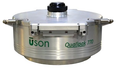 Uson's Qualipak 770 test chamber is designed to support force decay tests.