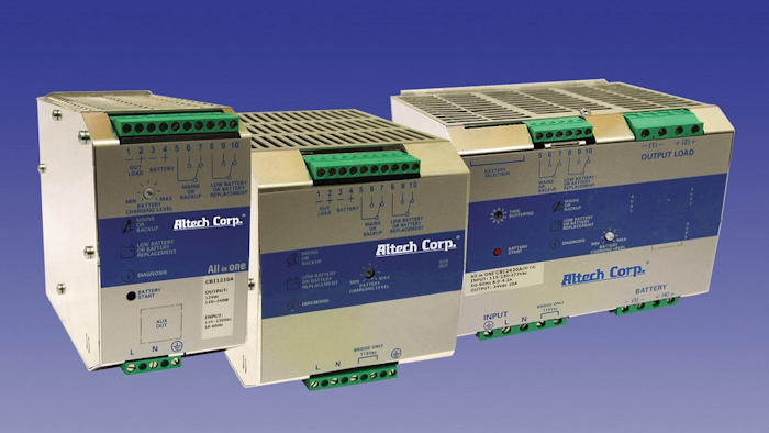 CBI all-in-one uninterruptible power supply (UPS) power solutions from Altech.