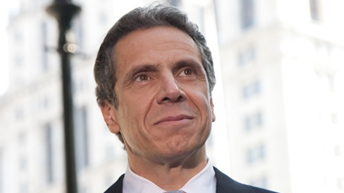 New York Governor, Andrew Cuomo.