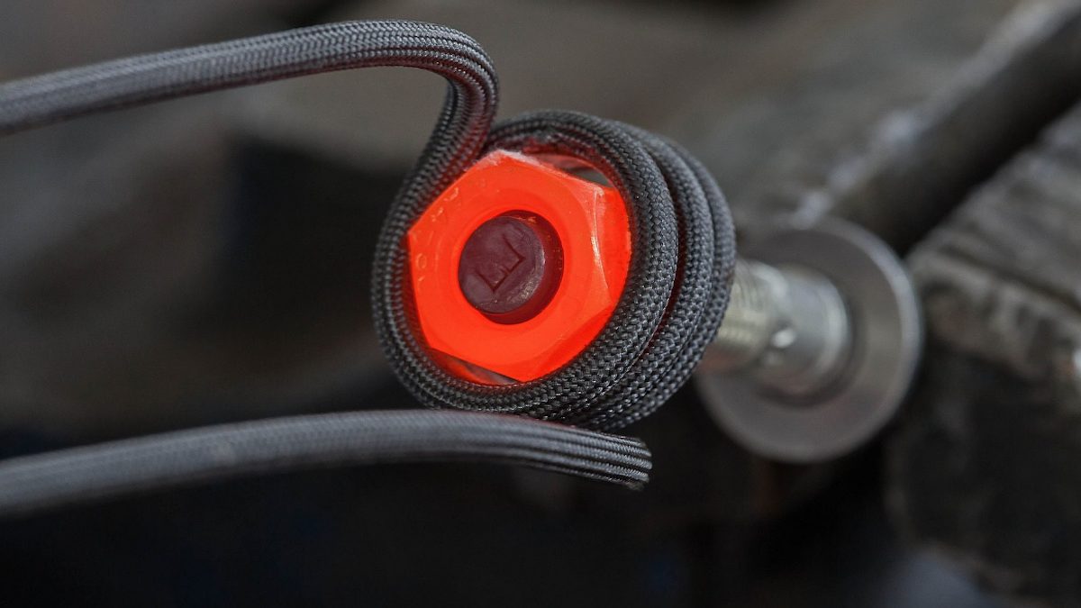 Precision Heating Tool Removes Stuck Nuts & Bolts From Bega Special