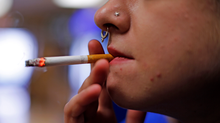 Altria, the maker of Marlboro cigarettes, said that it will close two of its manufacturing facilities by early 2018, affecting about 580 workers.