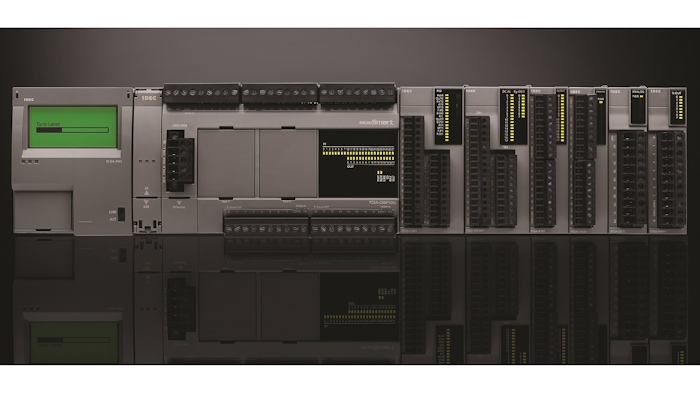 IDEC's FC6A MicroSmart is a PLC with up to 520 I/O.