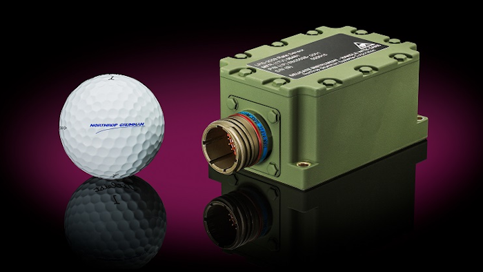 The new LRS-2003 two-axis rate sensor from Northrop Grumman.